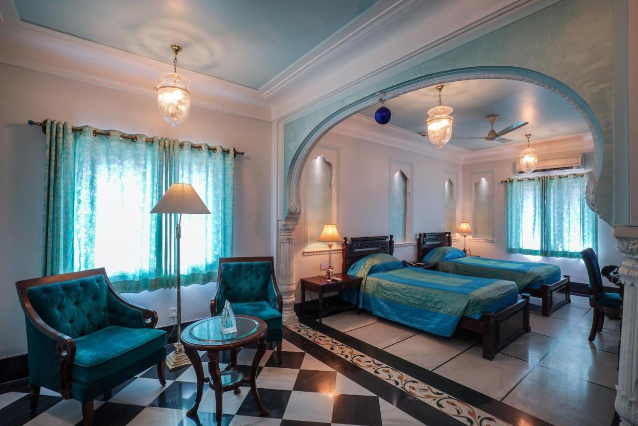 فندق Shahpura House جايبور المظهر الخارجي الصورة