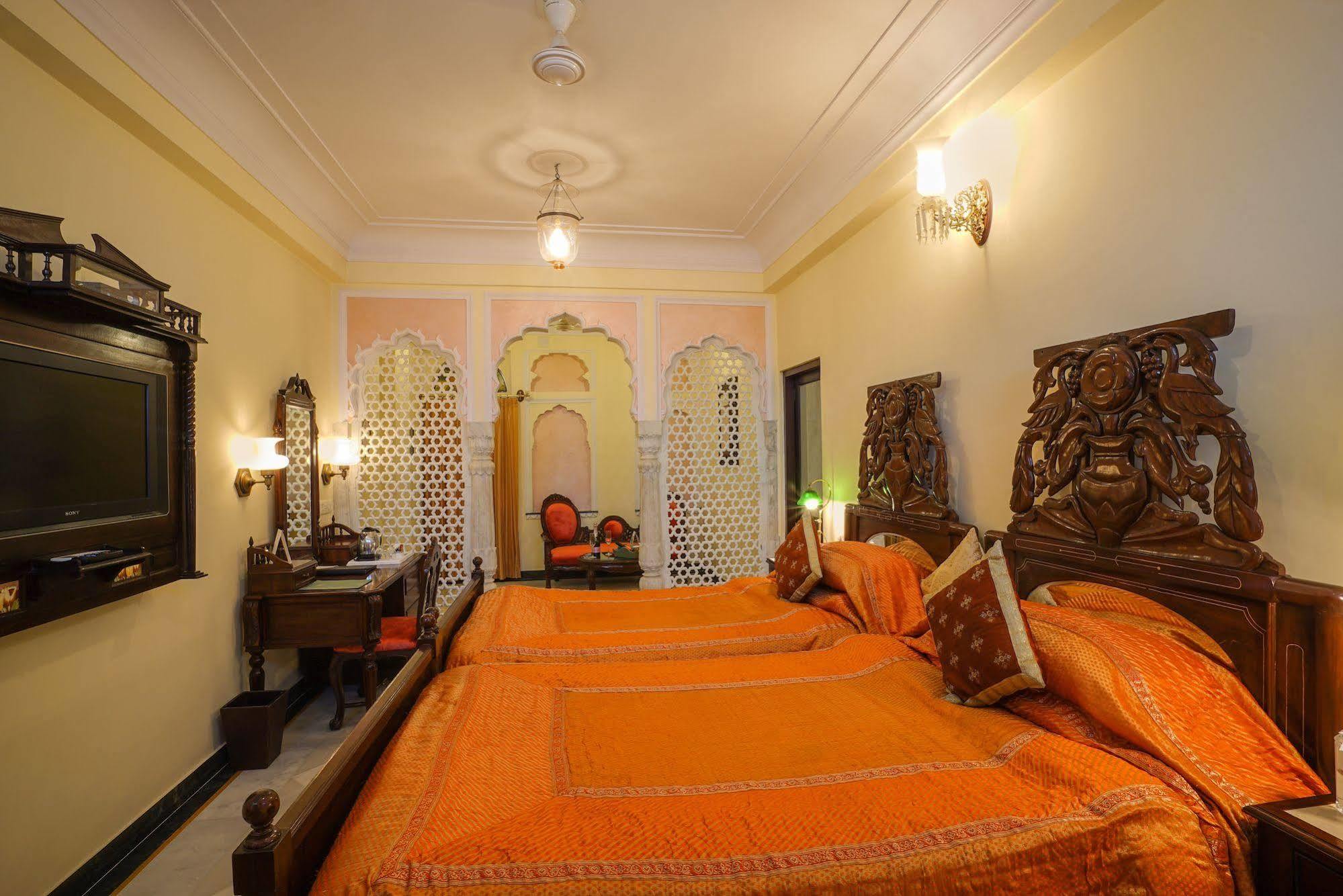 فندق Shahpura House جايبور المظهر الخارجي الصورة